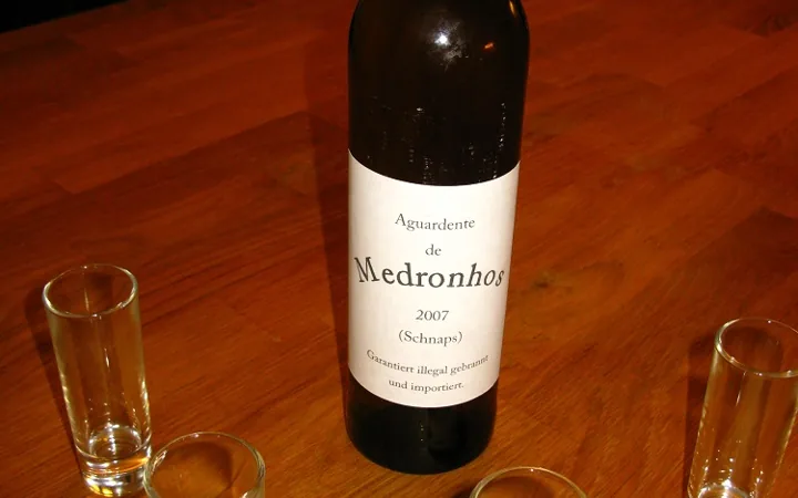 Medronho, Algarve