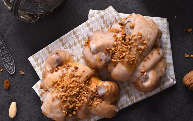 Almond & fig sweets, Algarve