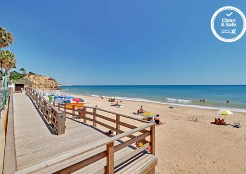 Albufeira Beach — Albufeira, Algarve