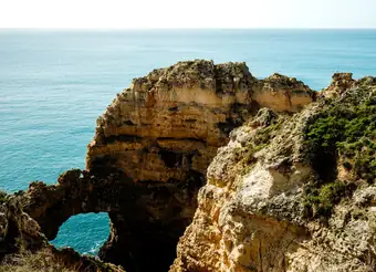 Praia de Dona Ana, Algarve