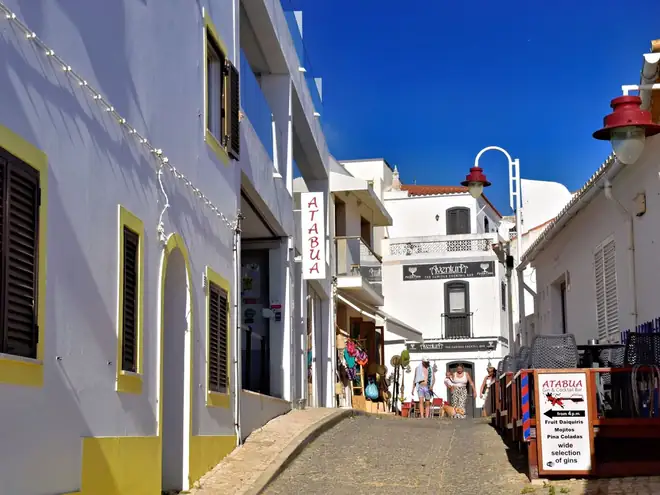 Surf lesson on the west coast, Algarve